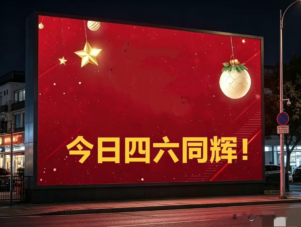 今天是个四六同辉的吉祥日子，如果您也有缘刷到并参与互动，必将家人平安康健，岁岁喜