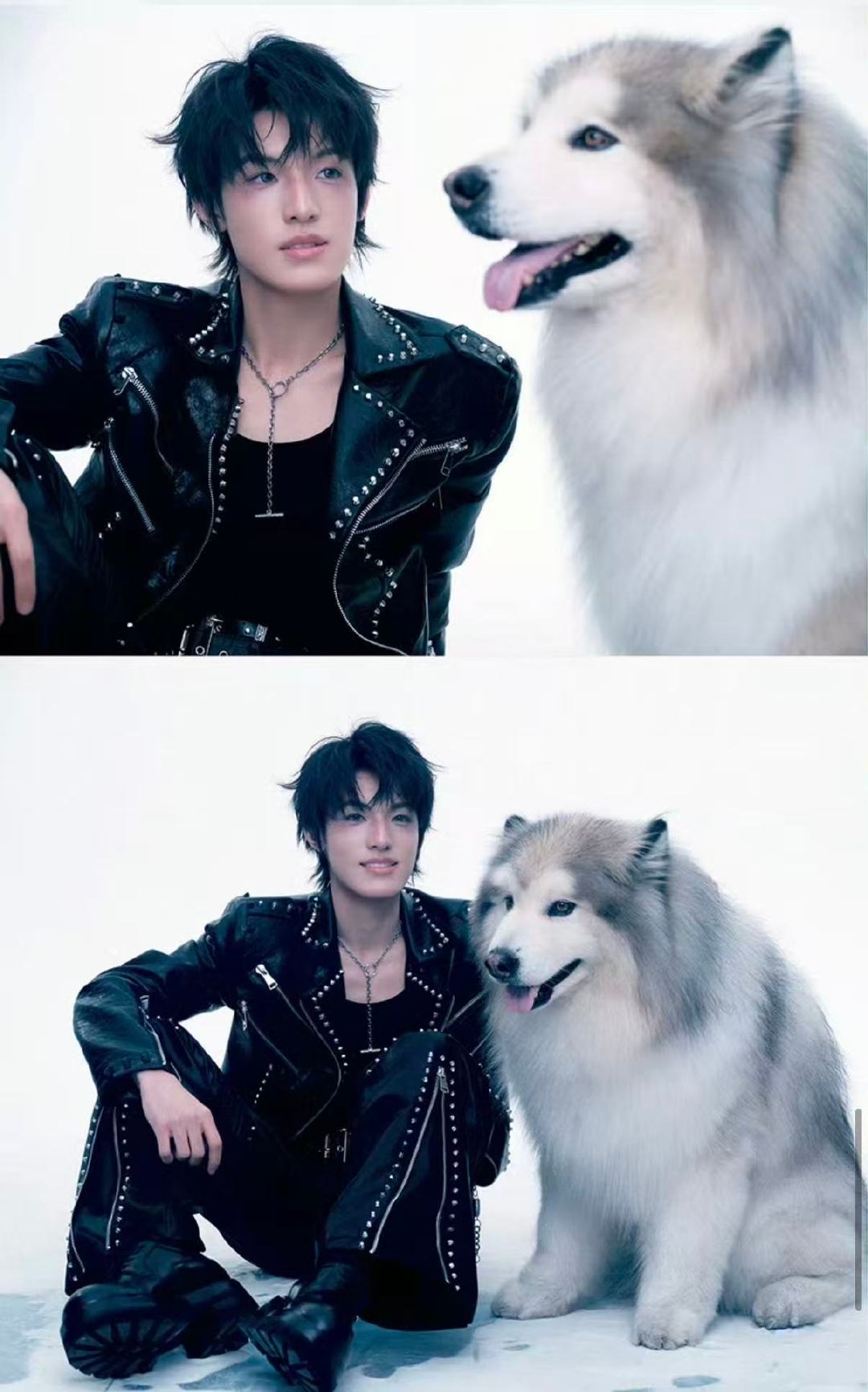 张泽禹 张泽禹冻伤妆张泽禹阿拉斯加塑 张泽禹冻伤妆，完全阿拉斯加塑，好看！！ 