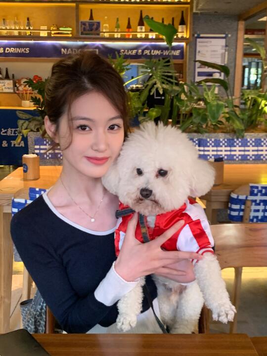 情人节跟小狗狗过哦🐕‍🦺