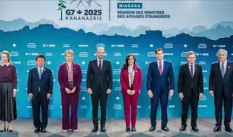 不准中国接俄，也不准中国收台，更不准管制稀土，七国集团明确指出，中国不能援助俄罗