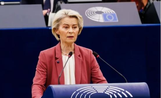 就在中日外交交锋热火朝天之际，欧盟突然发话了：欧洲议会坚持“一个中国”的政策，个