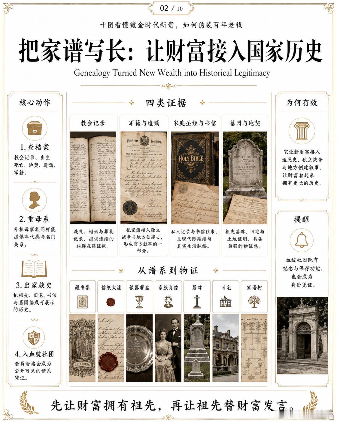 美国镀金时代|新贵如何伪装百年老钱，去过罗德岛或长岛豪宅的人，大概都会被范德比尔