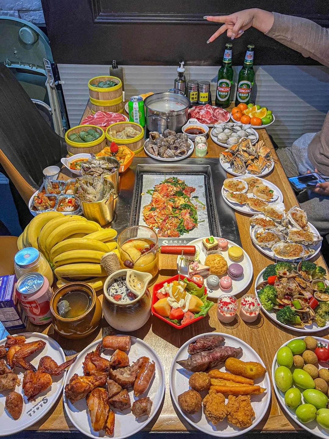 合肥海鲜自助天花板我找到了🦞