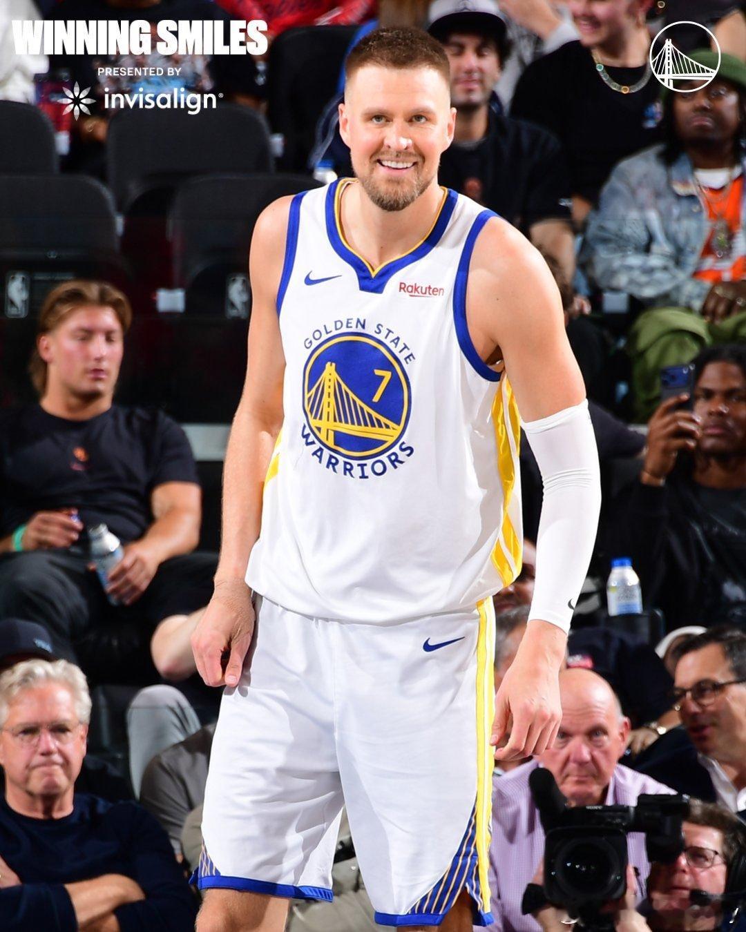 坚持带伤作战！波尔津吉斯将出战对阵太阳生死战！！！勇士vs太阳