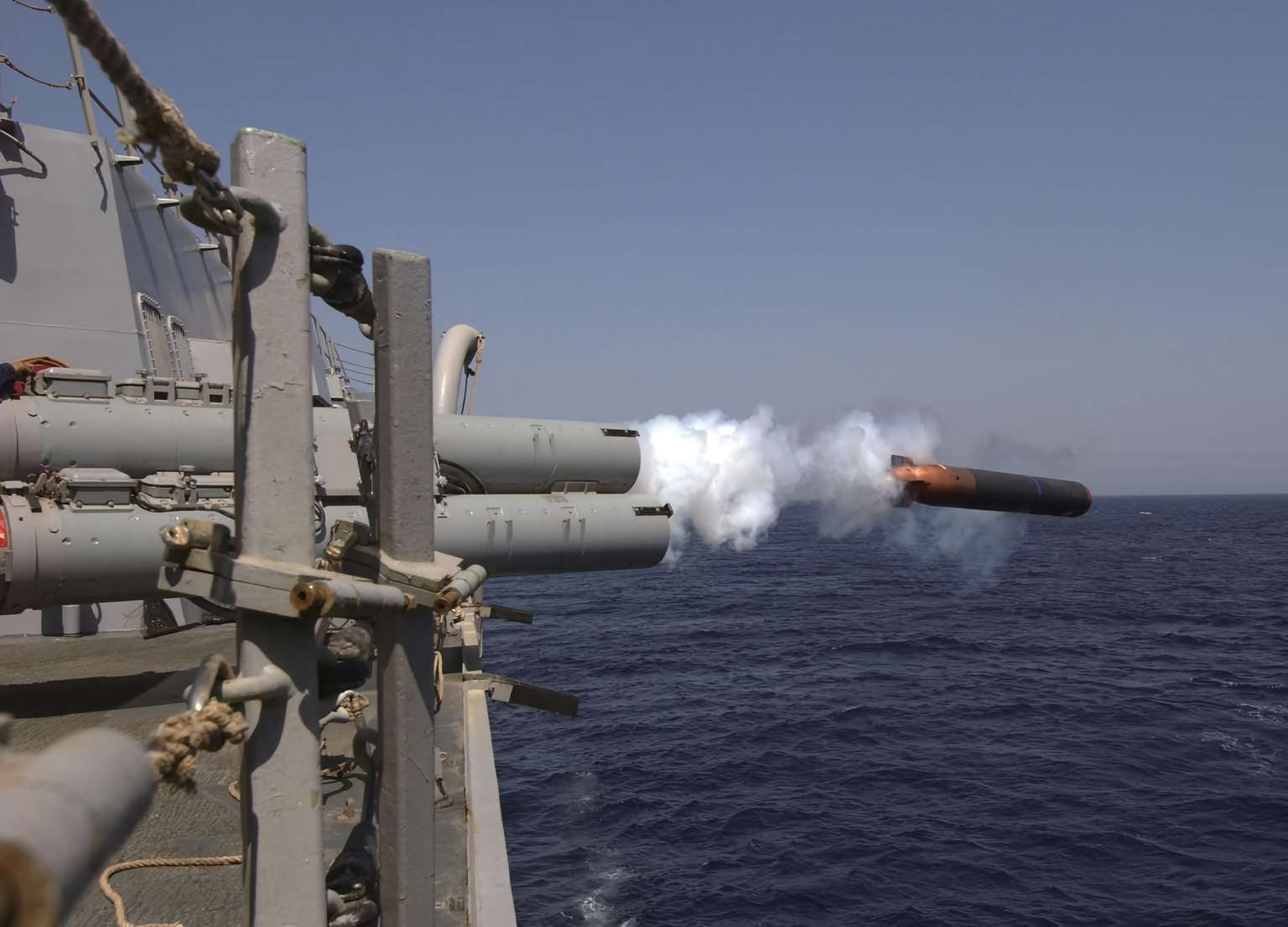 每天认识一件兵器 Mk 50型鱼雷Mk 50型鱼雷（Mk 50 torpedo）