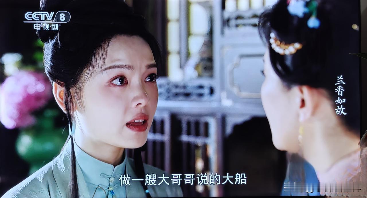 原以为这林家二小姐林绣芄恋爱脑，被人卖了还在帮数钱，真是无可救药了！

且说《兰