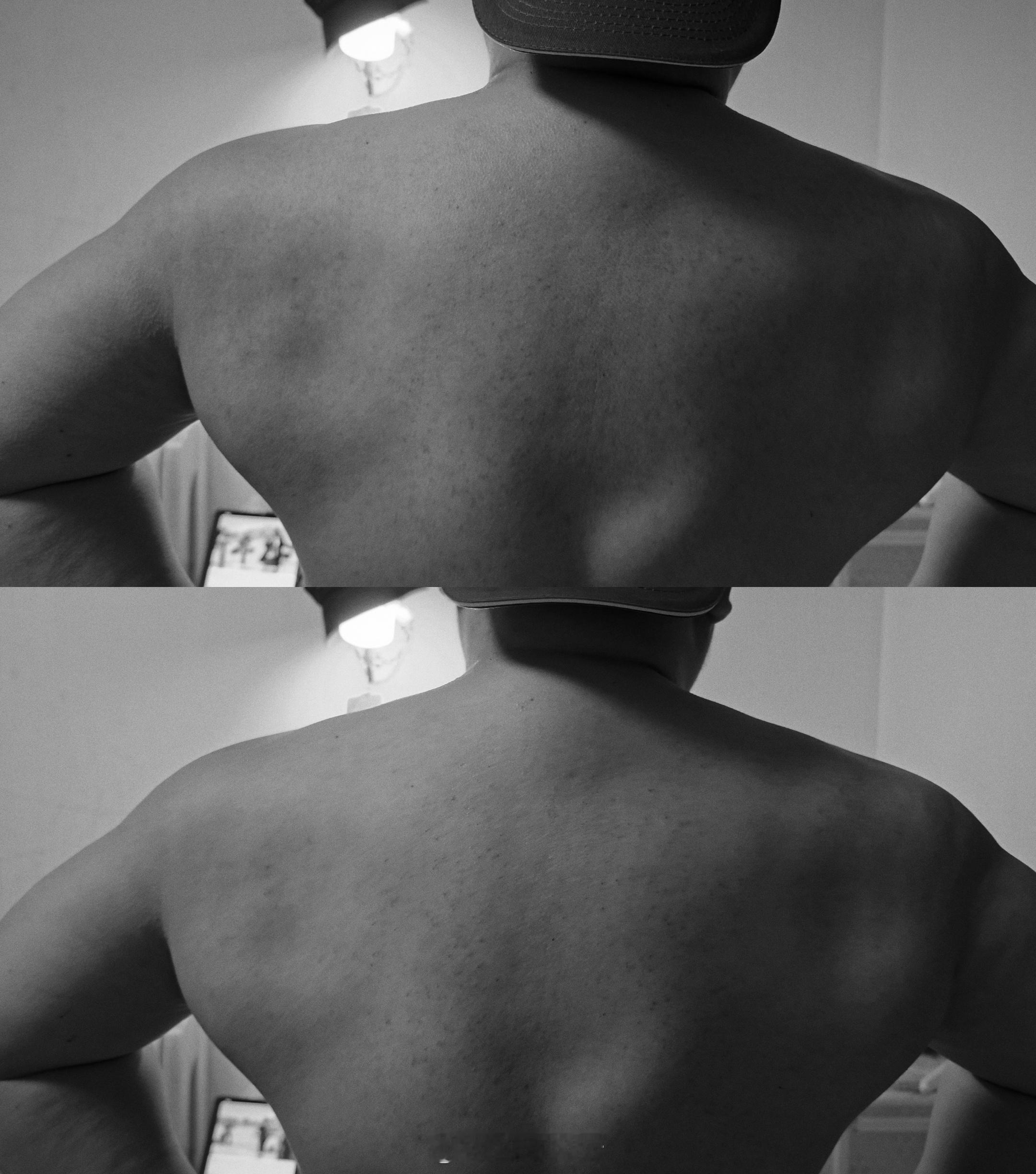 零下4度下雪夜，天台训练不停歇💪🏻 