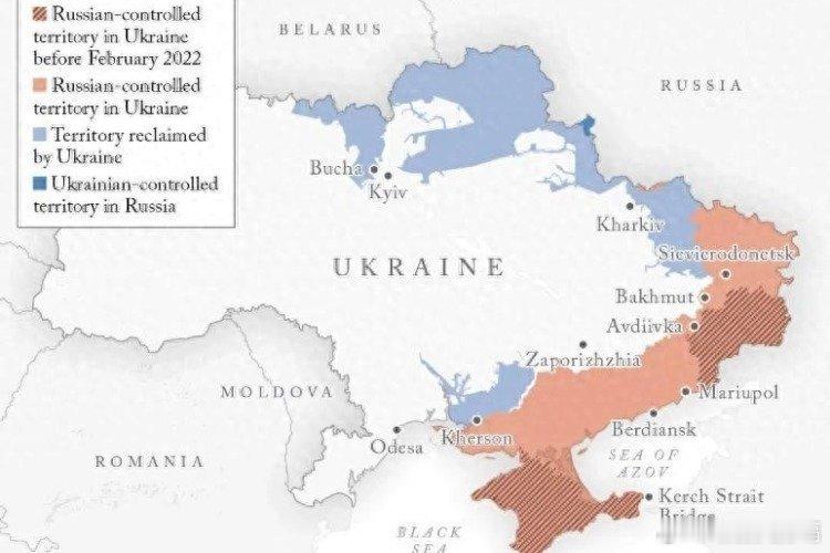 凤凰新闻【俄罗斯“吸收”乌克兰土地，有一套成熟的流程】迄今为止俄罗斯占领着约19