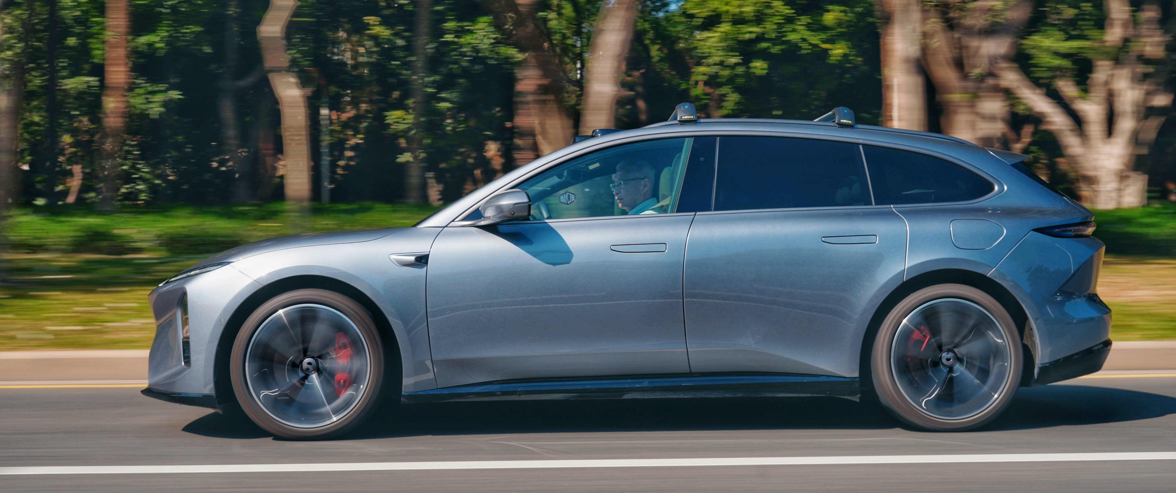 全民拍车蔚来et5t 