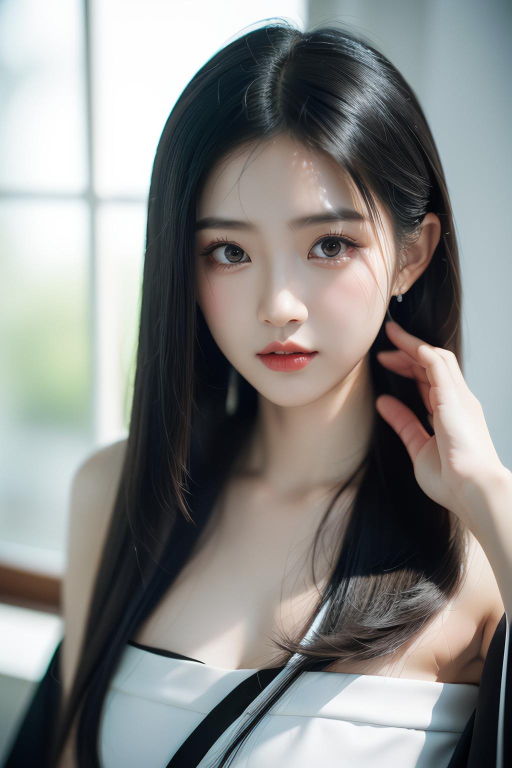 清纯甜美 美女写真 美出高级感 美图分享 ai美女