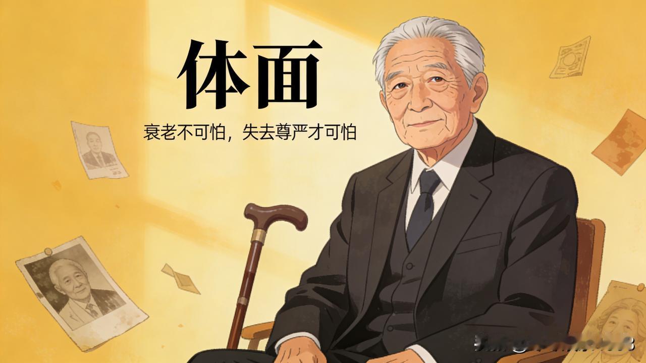 邻居张阿姨前阵子住院，护工给她擦身时，她突然抓住我的手："别让人看见我这副样子。