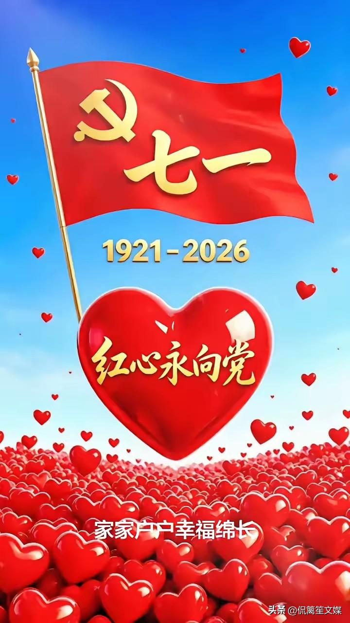 七绝《庆祝中国共产党成立105周年抒感》十二首
文/辉叔(广东_许日辉)
(一)