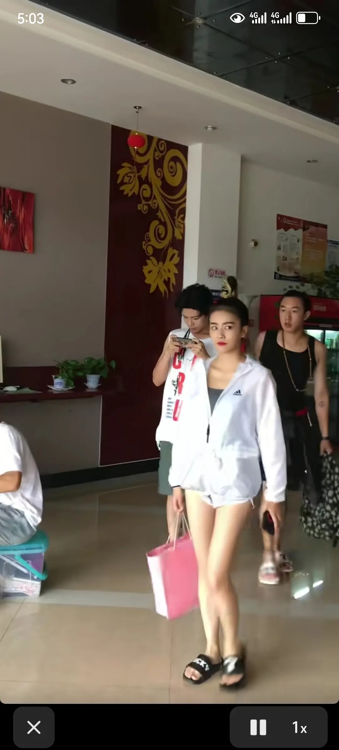 这是白鹿吗？真没认出来 