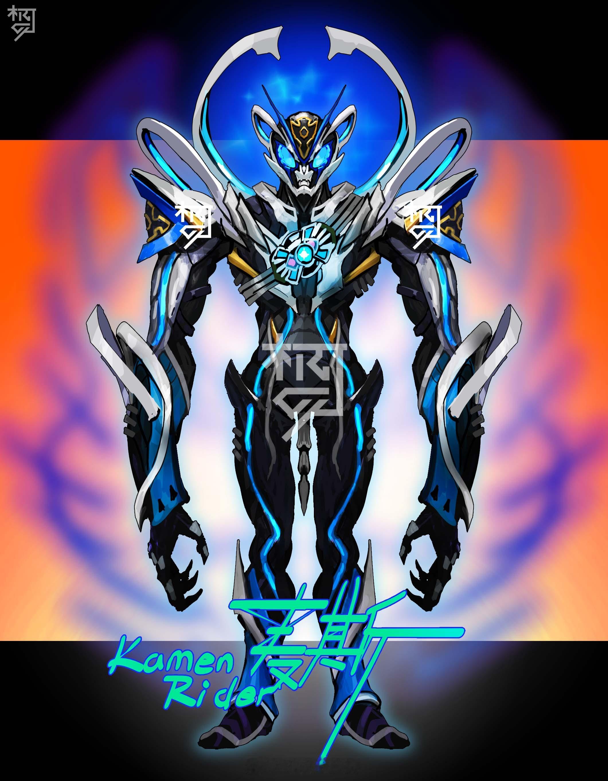 涂：卡面来打 麦斯MYTH （半兽人模式）假面骑士麦斯