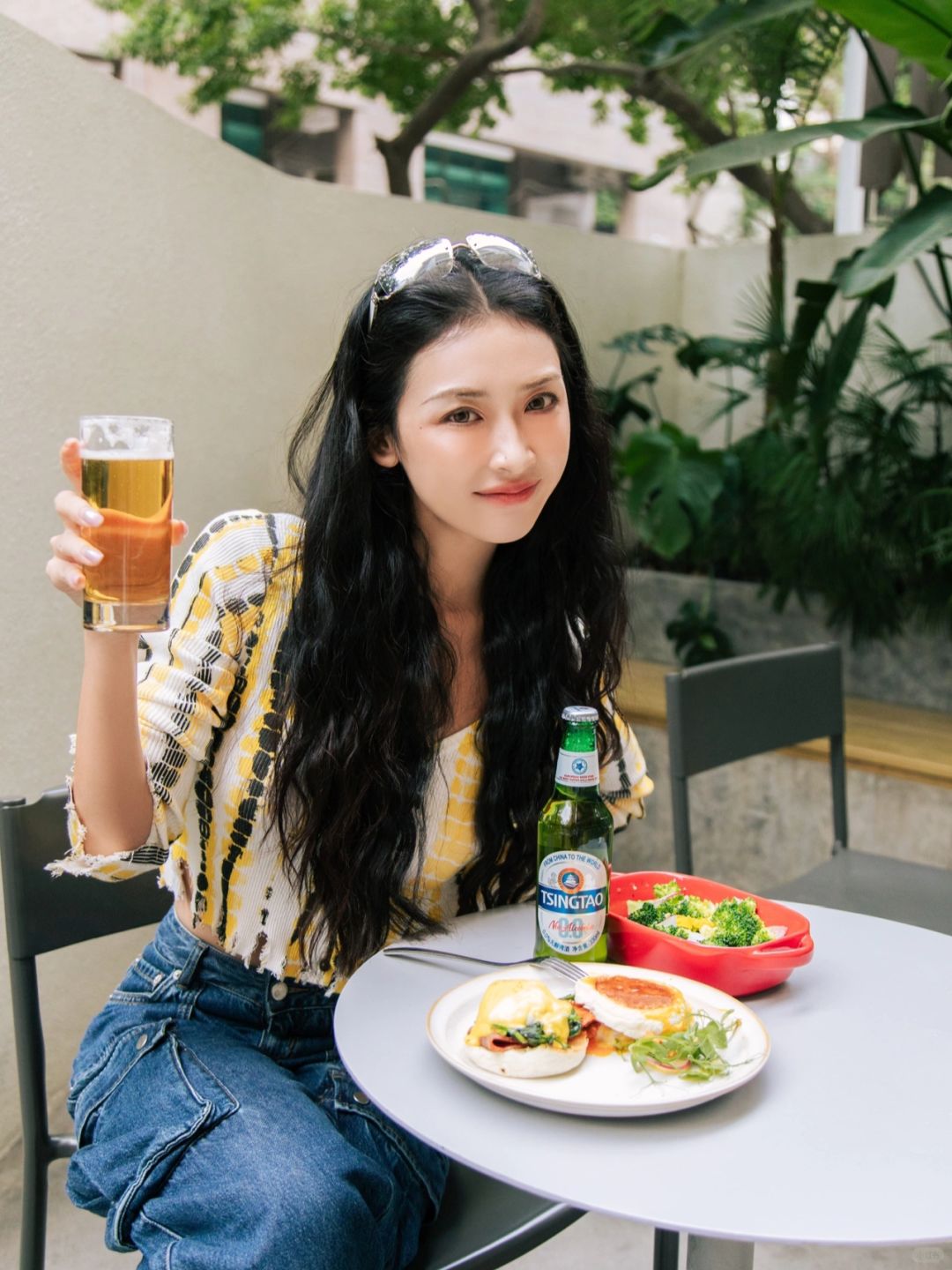 谁说运动不能放纵❗又练又吃才是我想要的