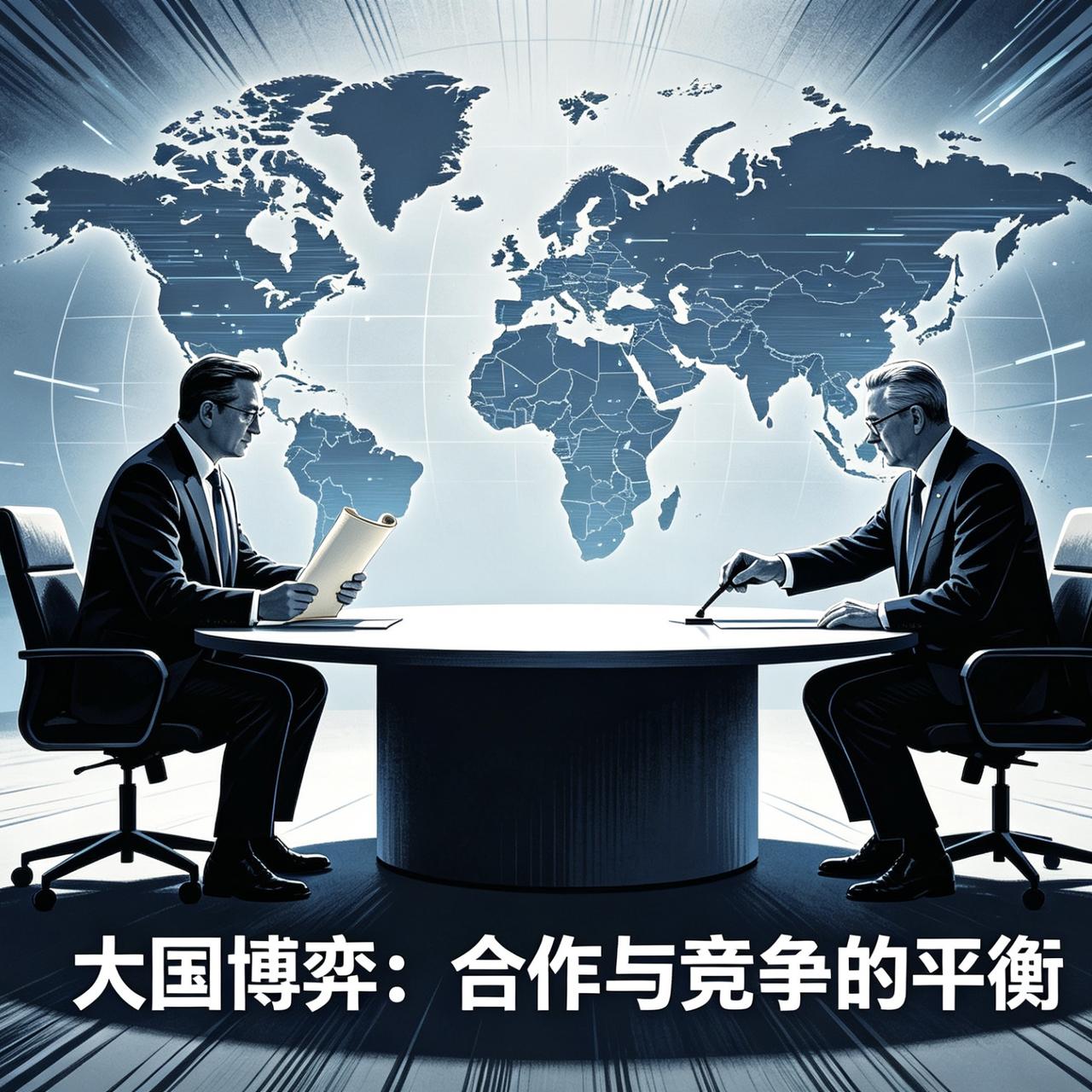 大国之间为什么不容易爆发冲突经济深度捆绑，冲突代价远超利益，核威慑形成恐怖平衡，