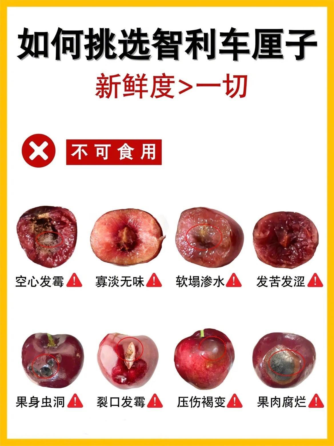 霉变车厘子毒性可达砒霜68倍前几年过年都会提前备上一些车厘子，今年还是算了。也提
