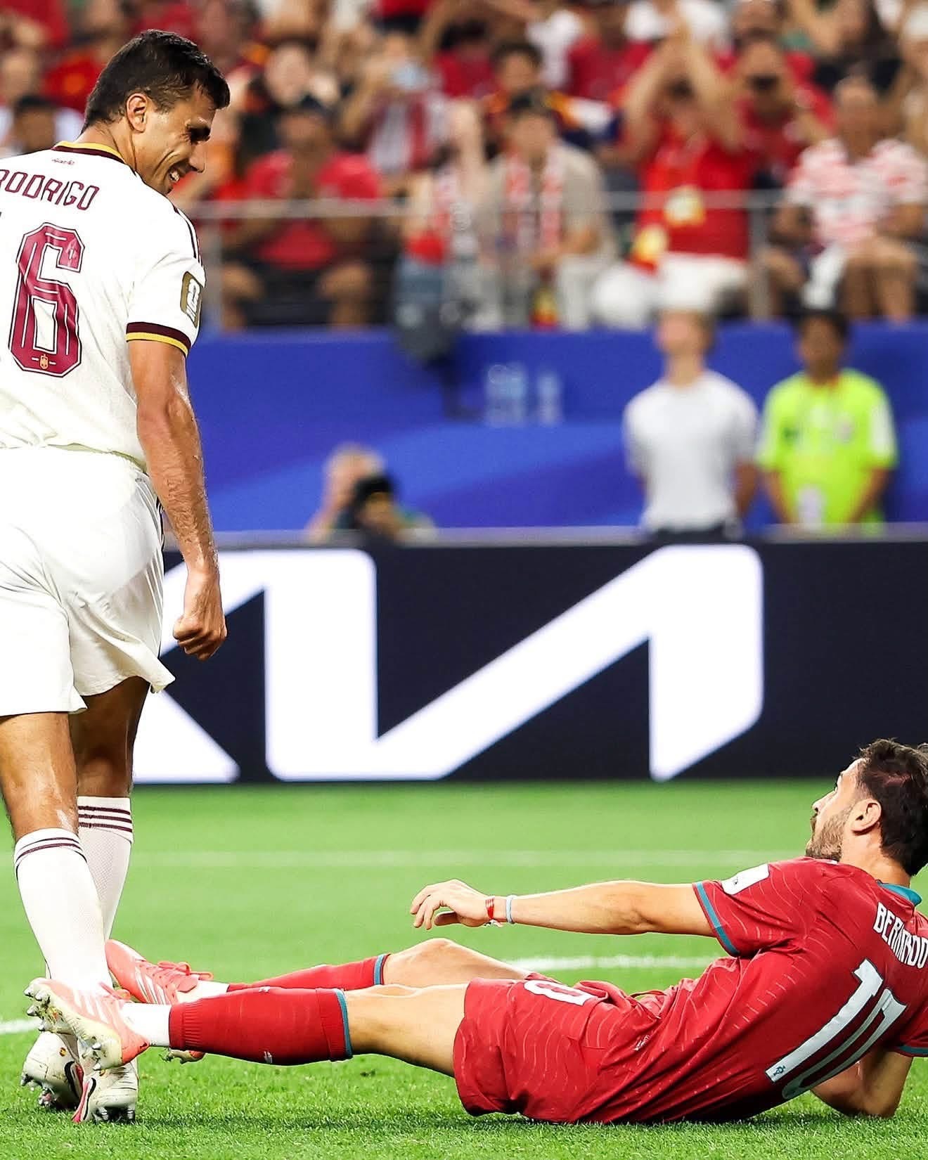 好彩兩位已經唔係球會隊友FIFA World Cup 2026 🇺🇸🇨🇦