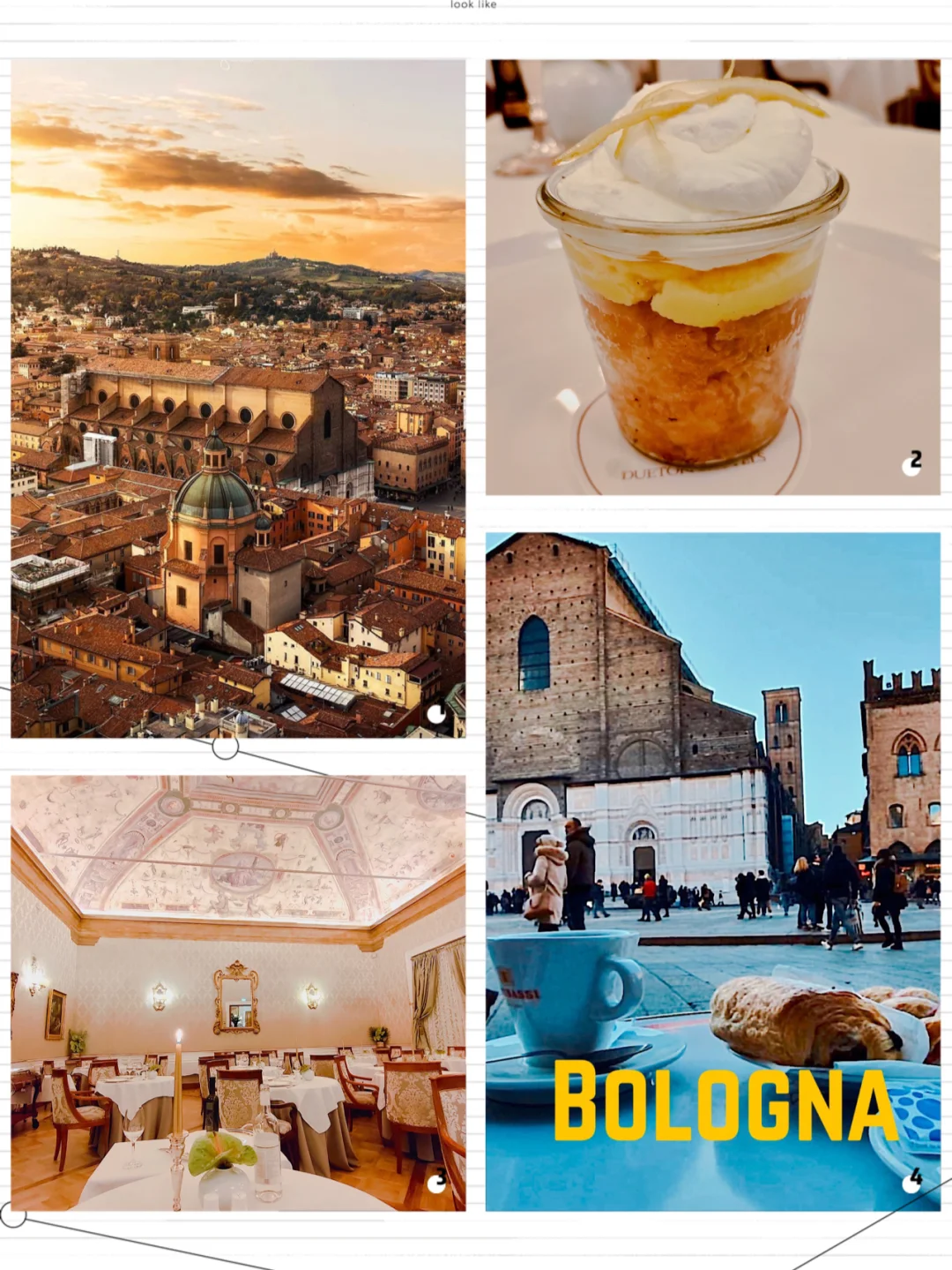 意大利旅行🇮🇹探索博洛尼亚文化和美食🍴