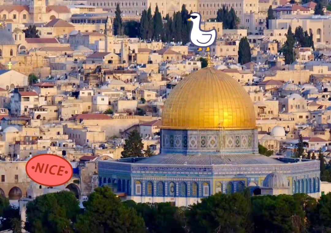 我接着说啊。

以色列那边还有个说法，说什么是为了“维护秩序”。这话听着更气人。