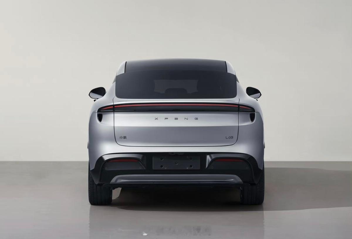 小鹏的下一个走量车型：MONA L03入网，这颜值可还行？MONA SUV，长4