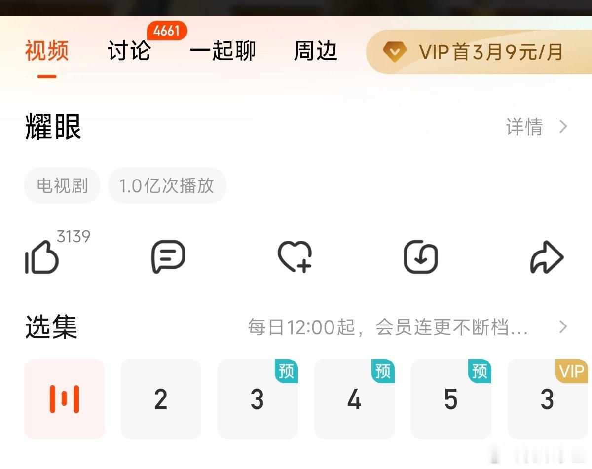 关晓彤的《耀眼》开播30小时，🥭播放量破亿云合占比4.7%，约770万，今晚继