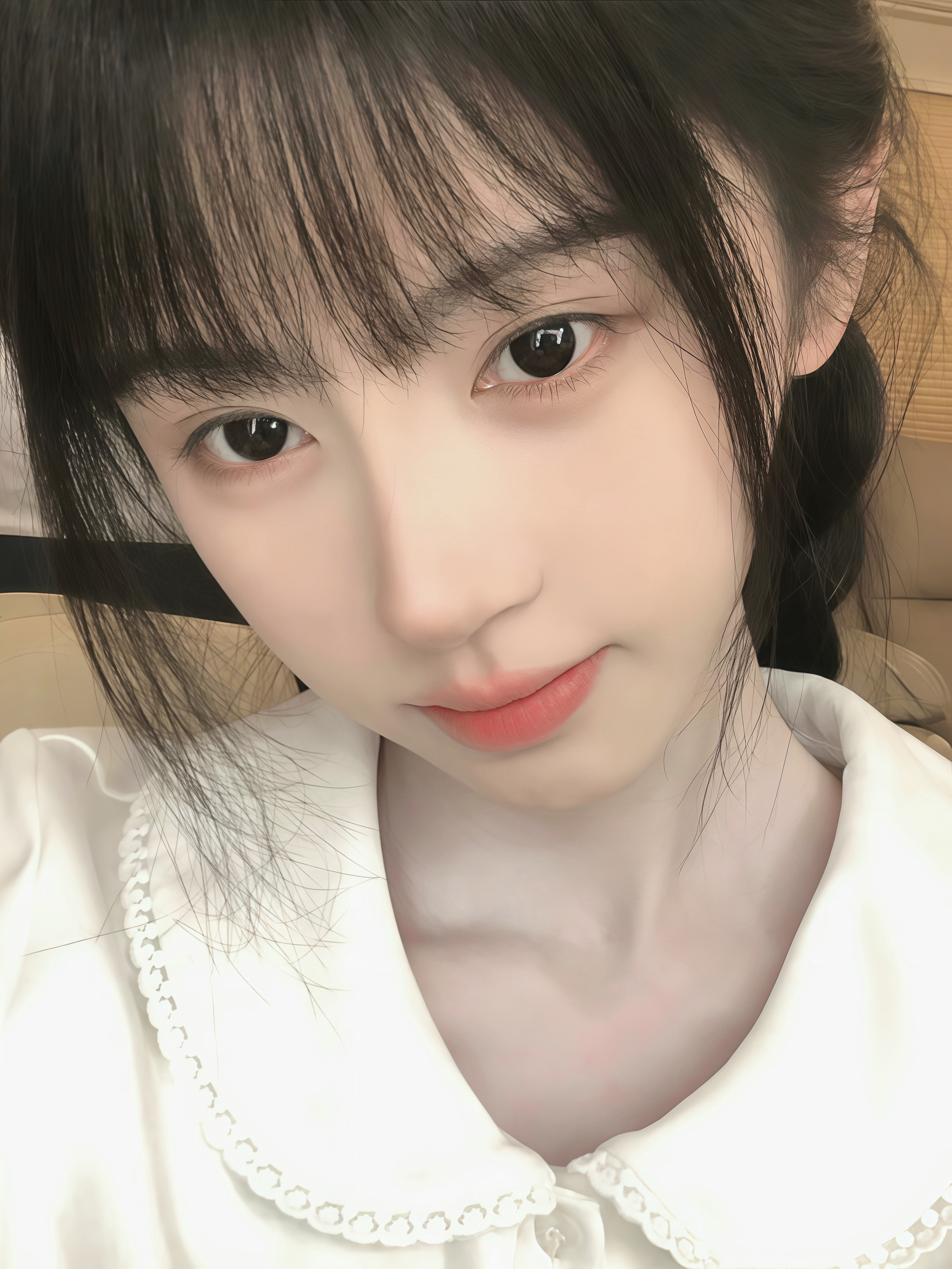 这个齐刘海我删不了鞠婧祎苏绿夏
