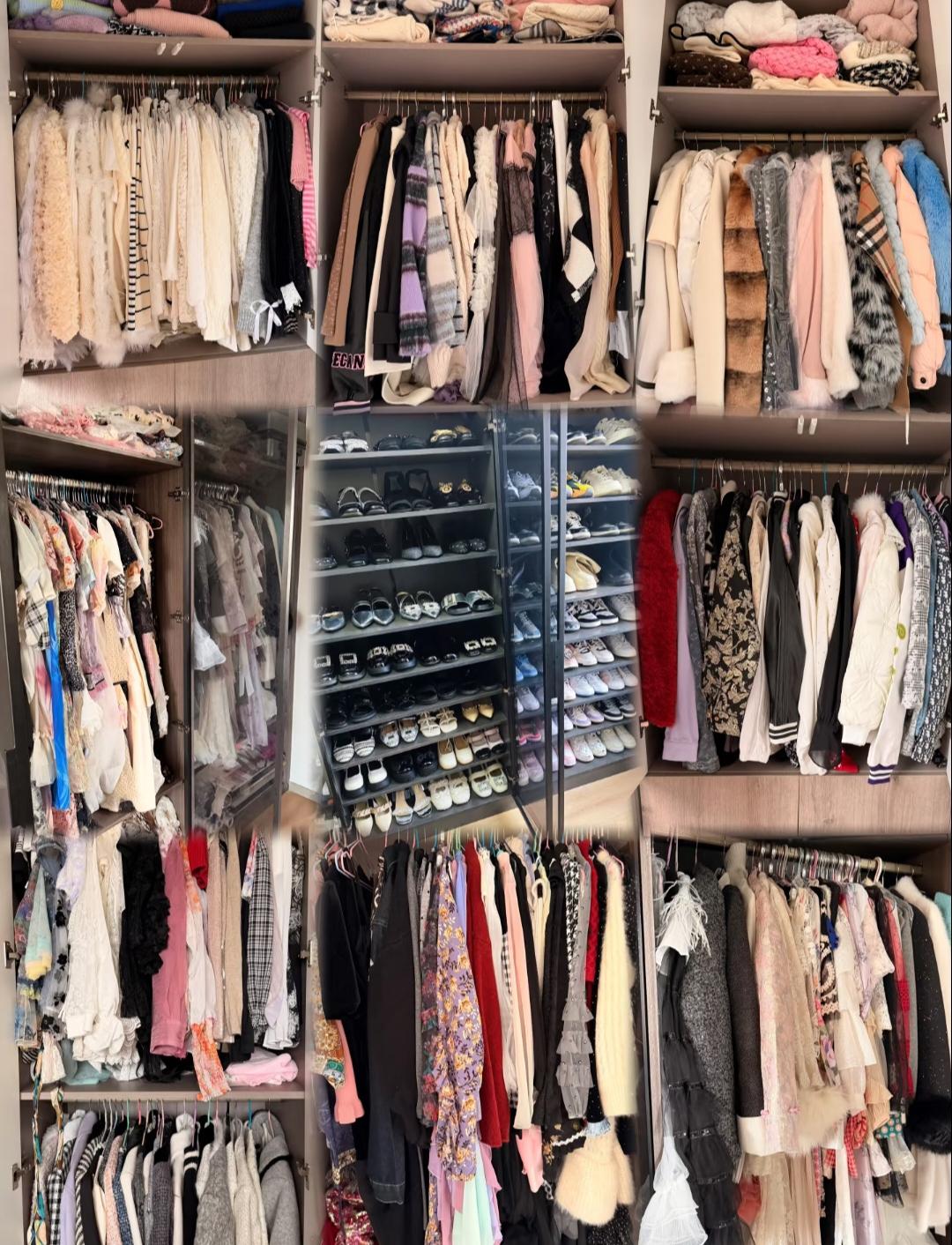 奉劝大家
一定要少买衣服
最近看《道德经》终于悟出了一个道理
衣服买多了
会劳心