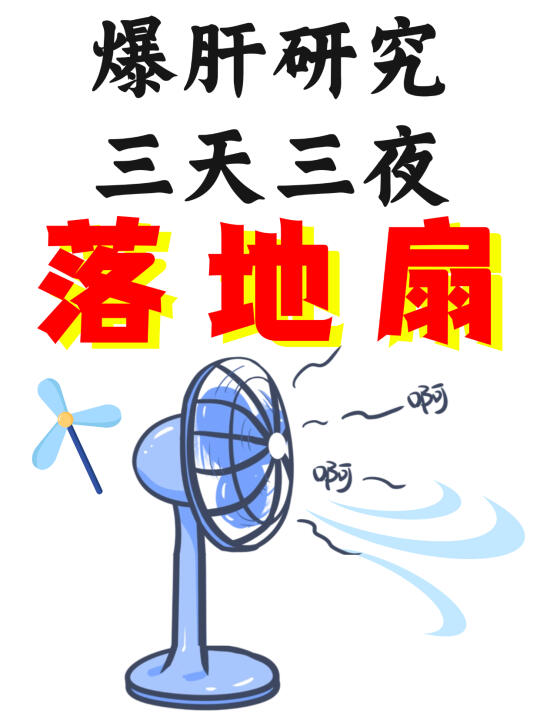 2025国补来啦！落地扇这样买省钱不踩坑‼️