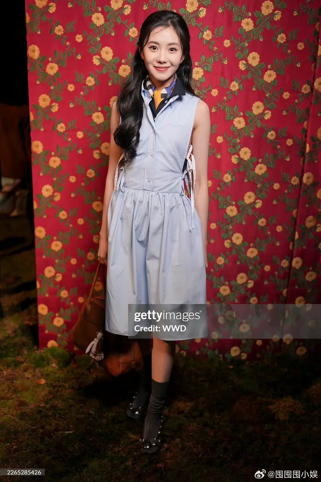 刘浩存miumiu大秀G社生图状态刘浩存看秀G社生图状态刘浩存miumiu大秀G