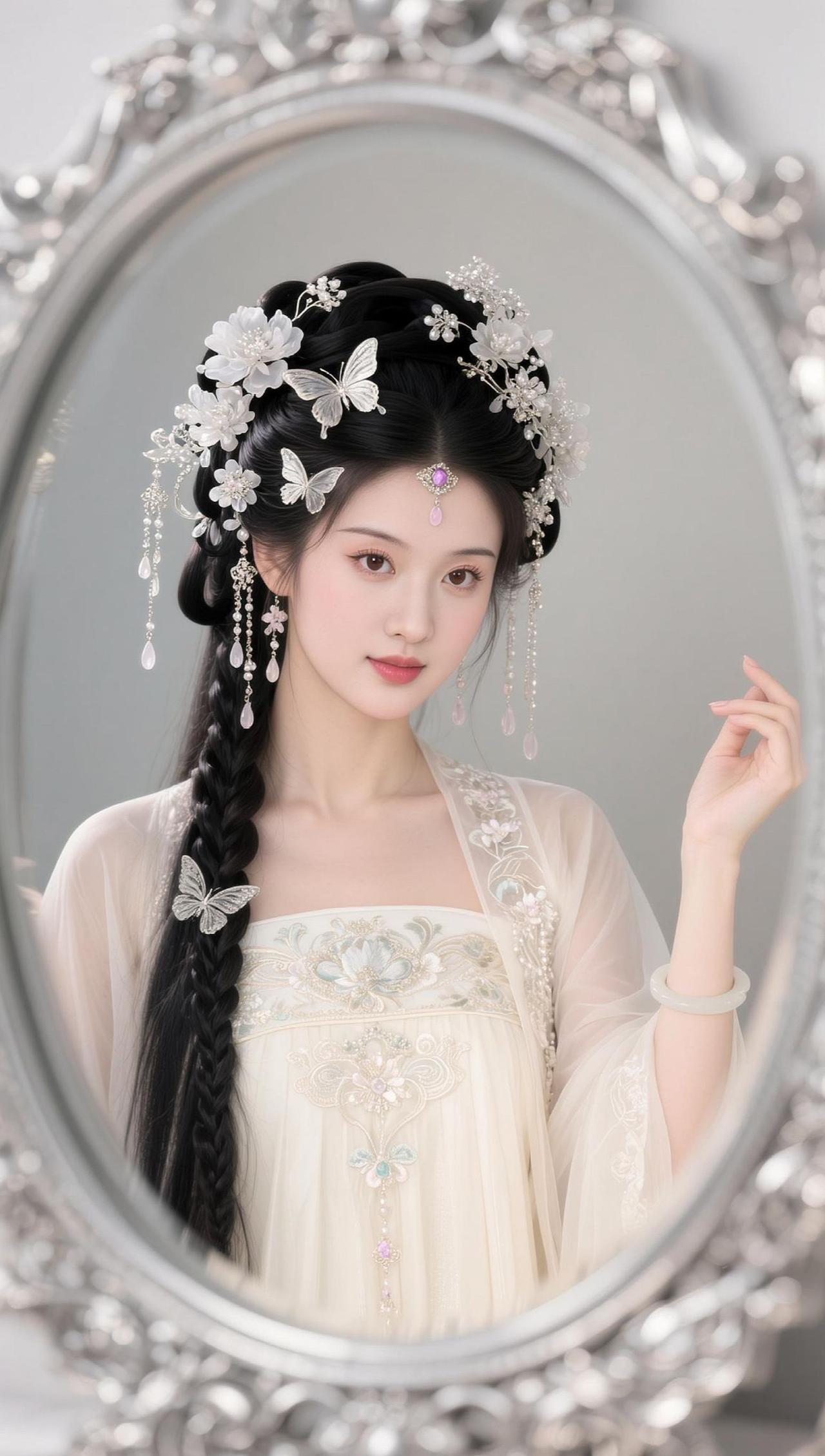 AI古风美人写真 抖音ai创作