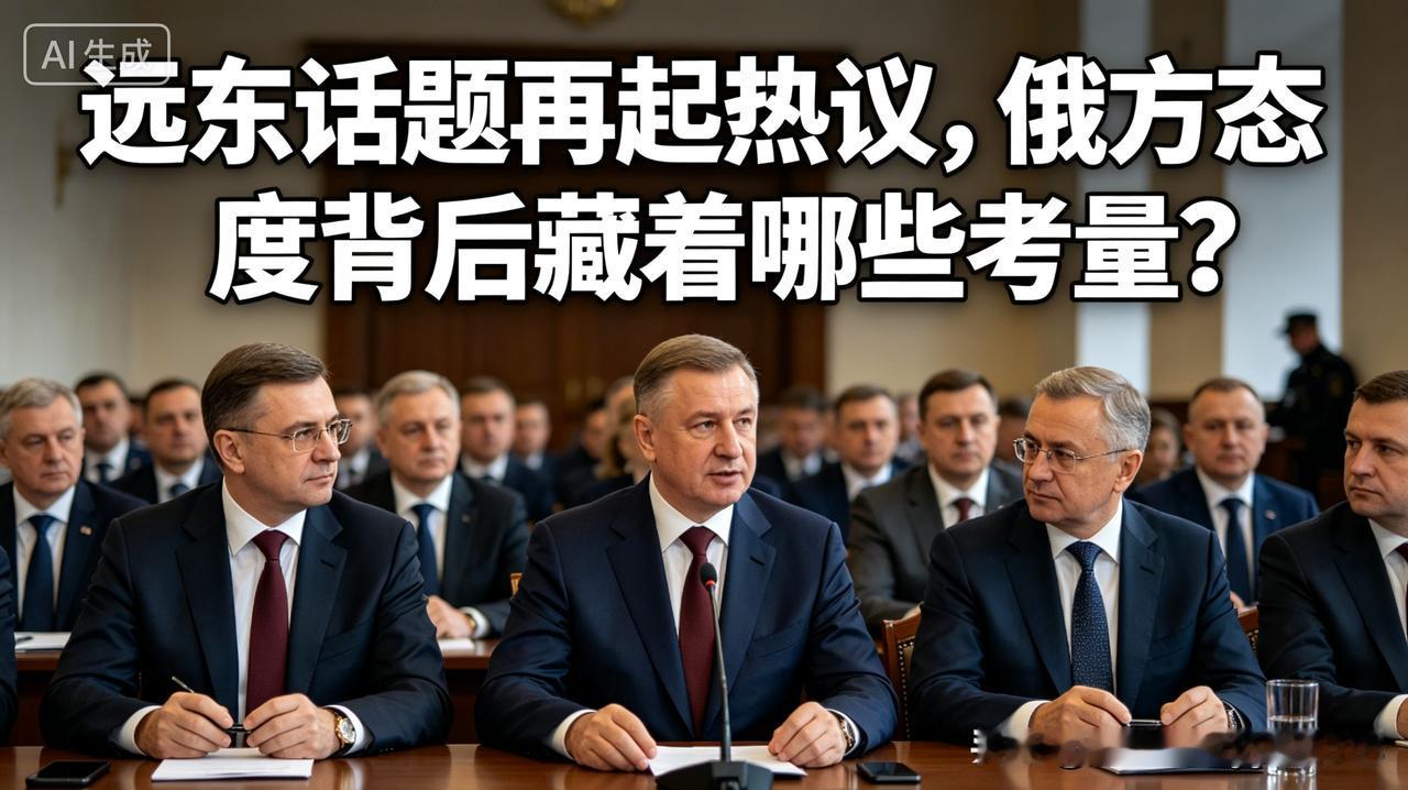 近期网络上出现不少关于俄罗斯远东合作的网传言论，说法各不相同。一句俄方内部表态被