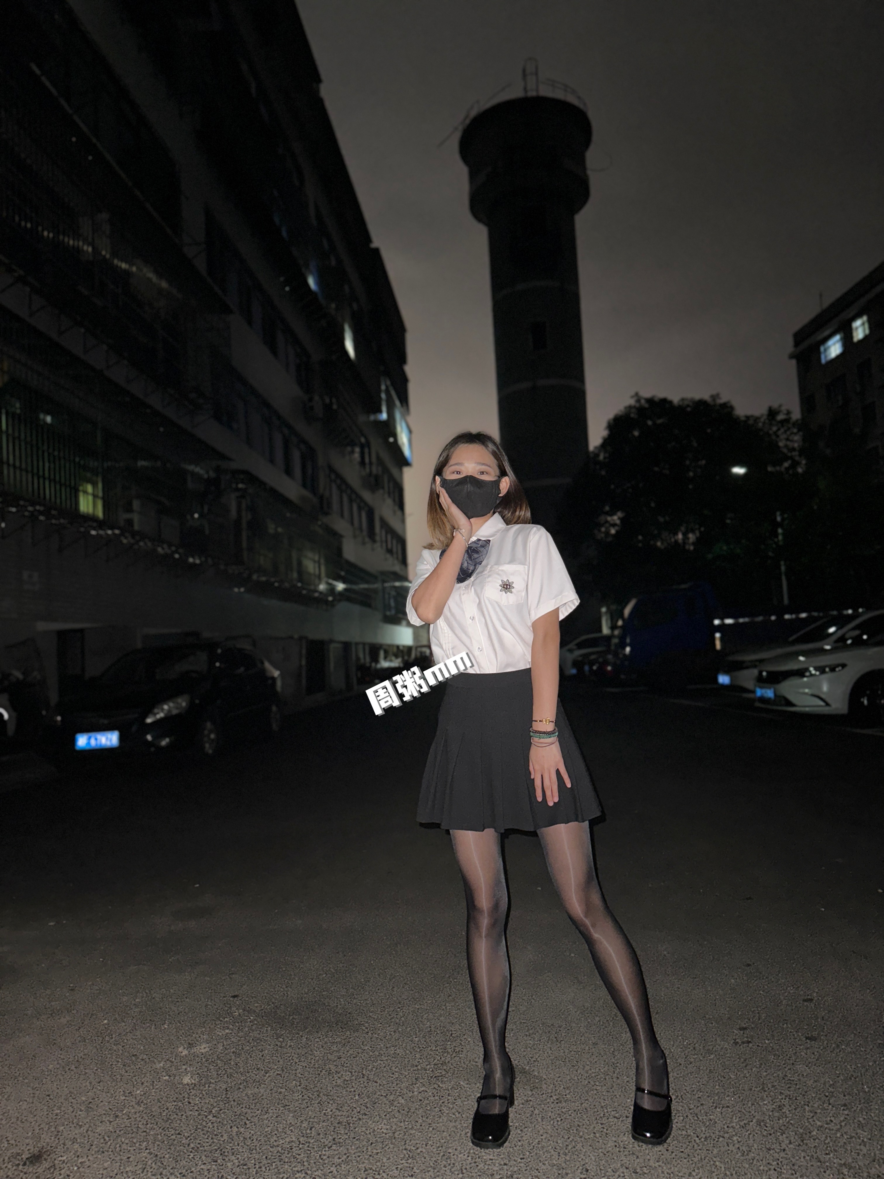 在家门口拍 ​​​