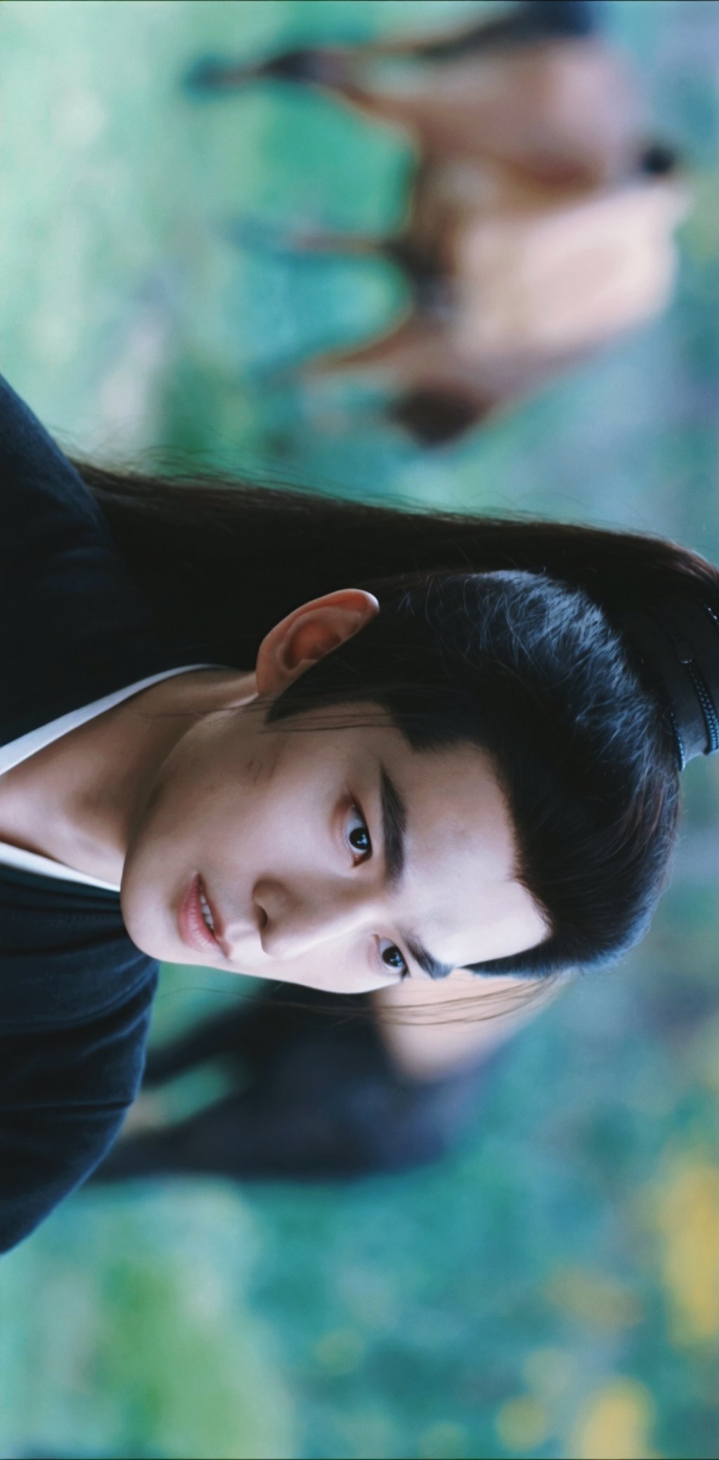 杨洋杨洋展昭杨洋雨霖铃  我们脏脏黑巧包为什么裹得这么紧的领口我都感受到了风情万