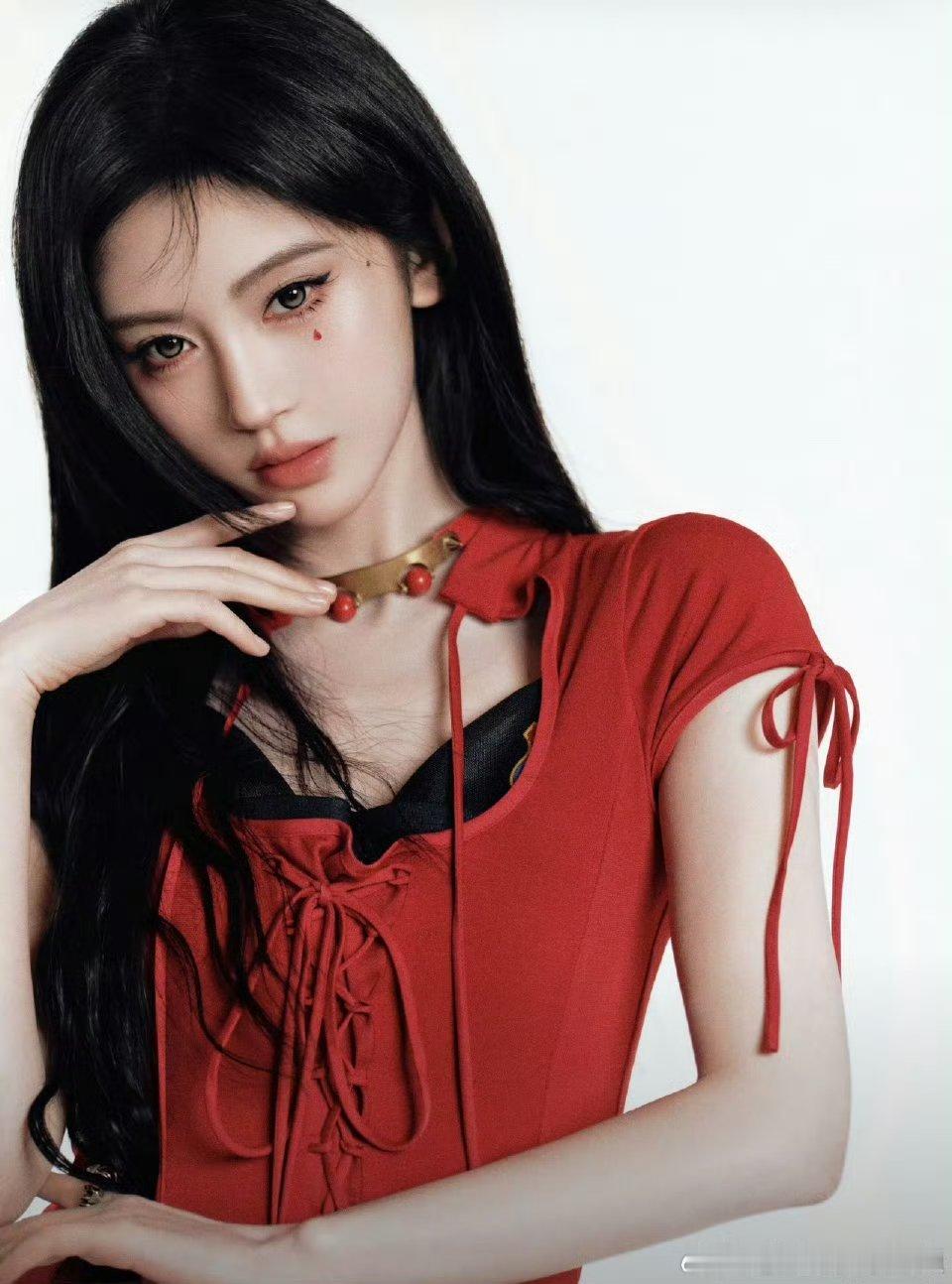 这个新年鞠婧祎粉丝吃得太好了！！！ 鞠婧祎红运辣妹好漂亮 