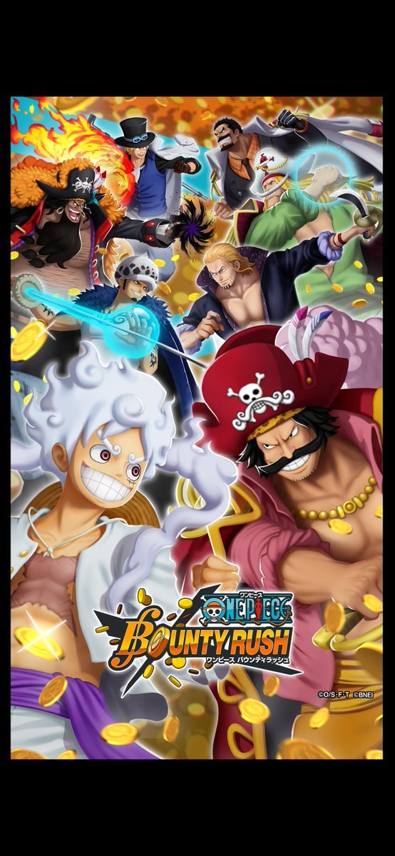 海贼王 【本田快讯】     手游赏金冲刺7.5周年纪念SNS用头像、壁纸。航海