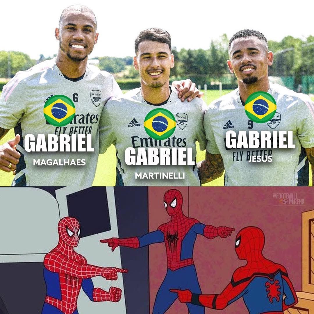 阿森纳：三个加布里埃尔。狼队：炸弹！四个戈麦斯。 