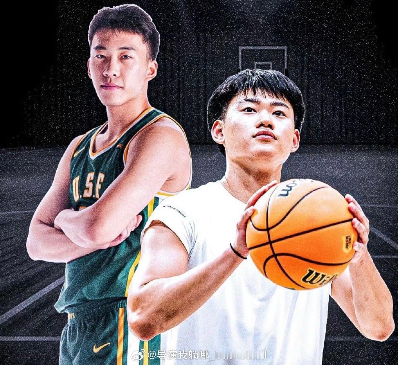 机会越来越少，在今天凌晨开打的NCAA分区赛中王俊杰和赵维伦所在的旧金山大学面对