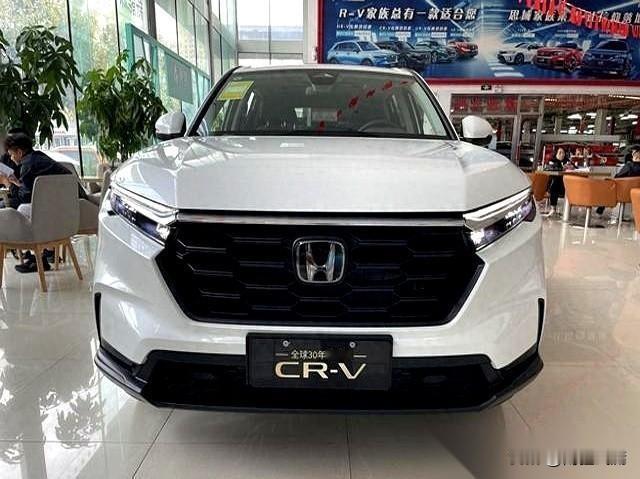 30年口碑沉淀，CR-V混动凭“温柔实力”圈粉1500万车主
 
“这玩意儿就跟