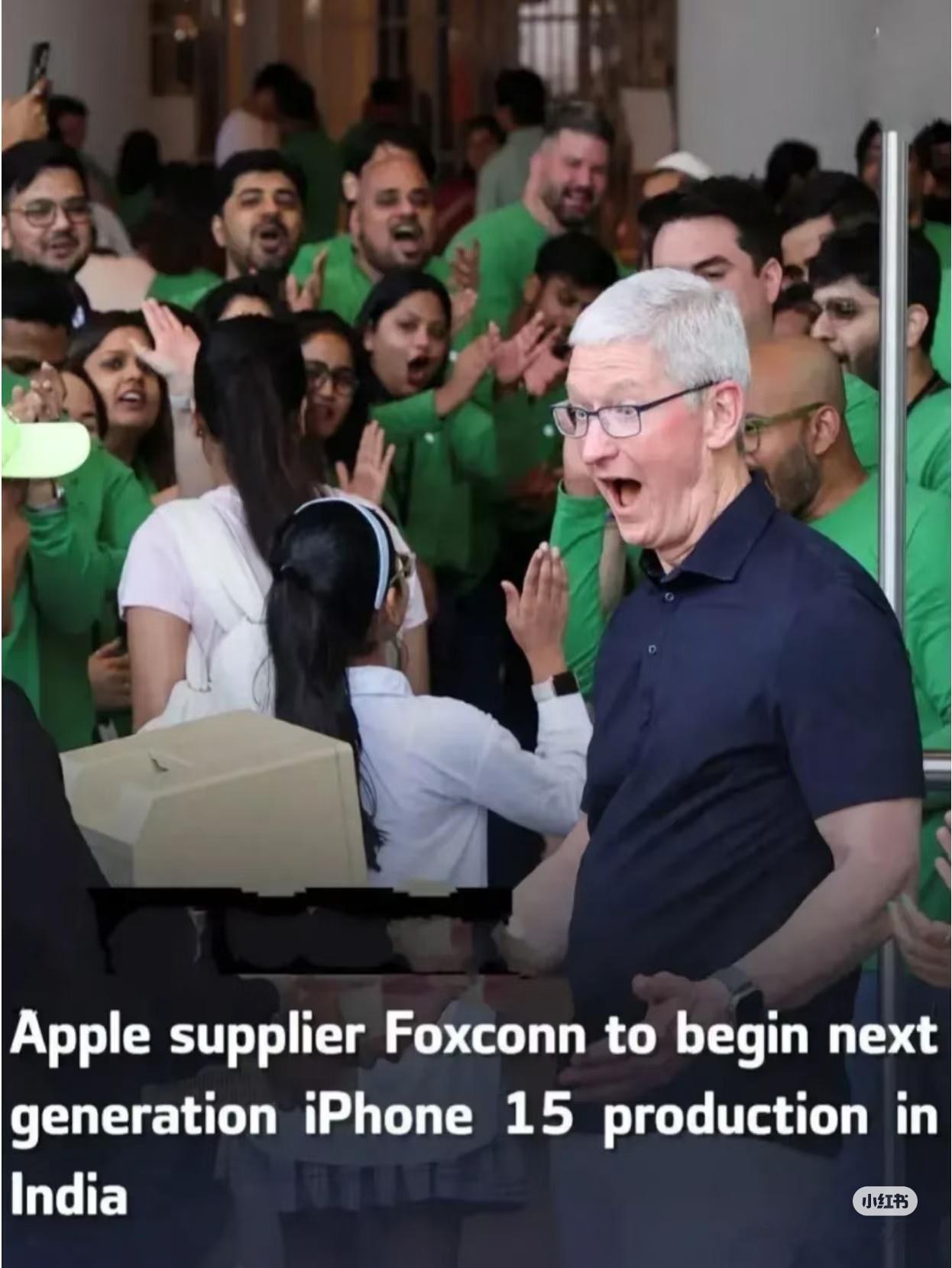 印度iPhone生产良率比中国低约10%虽然是最大供应国，但是这良率一言难尽![