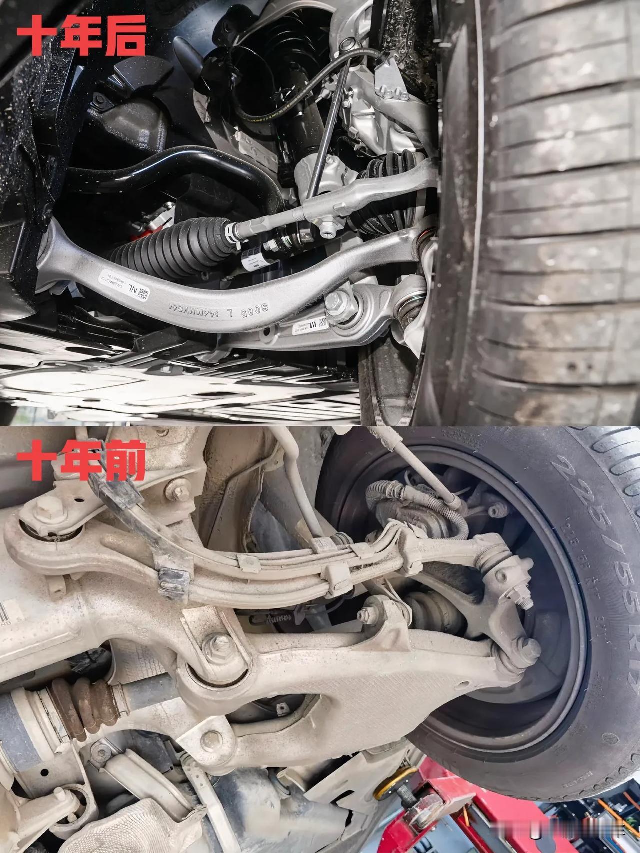 为什么十年前的老车
普遍皮实耐用抗造
就算已经开了十年
但是驾驶感受也非常顺畅丝