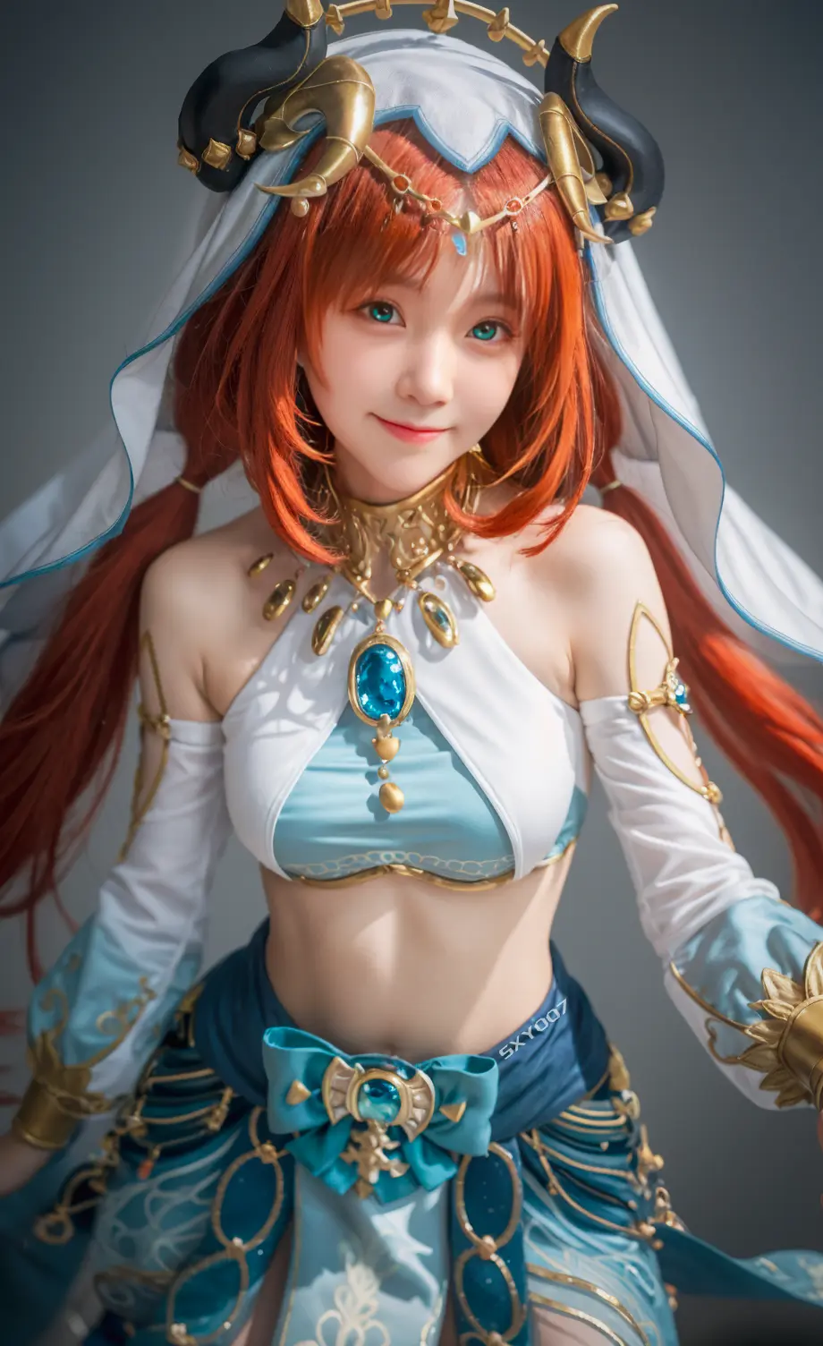 原神 妮露。妮露~