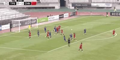 女东亚杯半场：邵子钦、沈梦雨建功，中国女足2-0中国台北女足中国女足vs中国台北