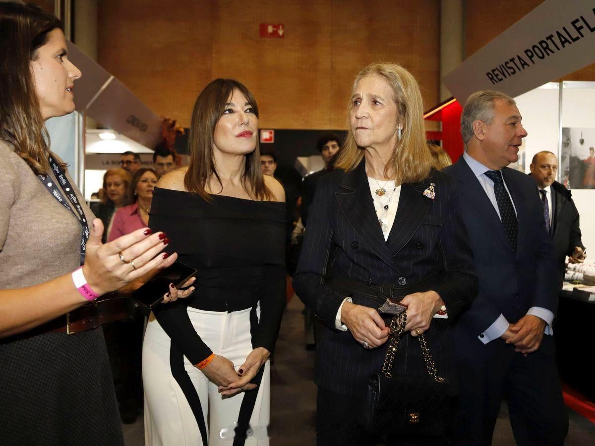 1月29日，伊莲娜公主在塞维利亚会议展览中心出席2026年国际弗拉明戈时装周开幕