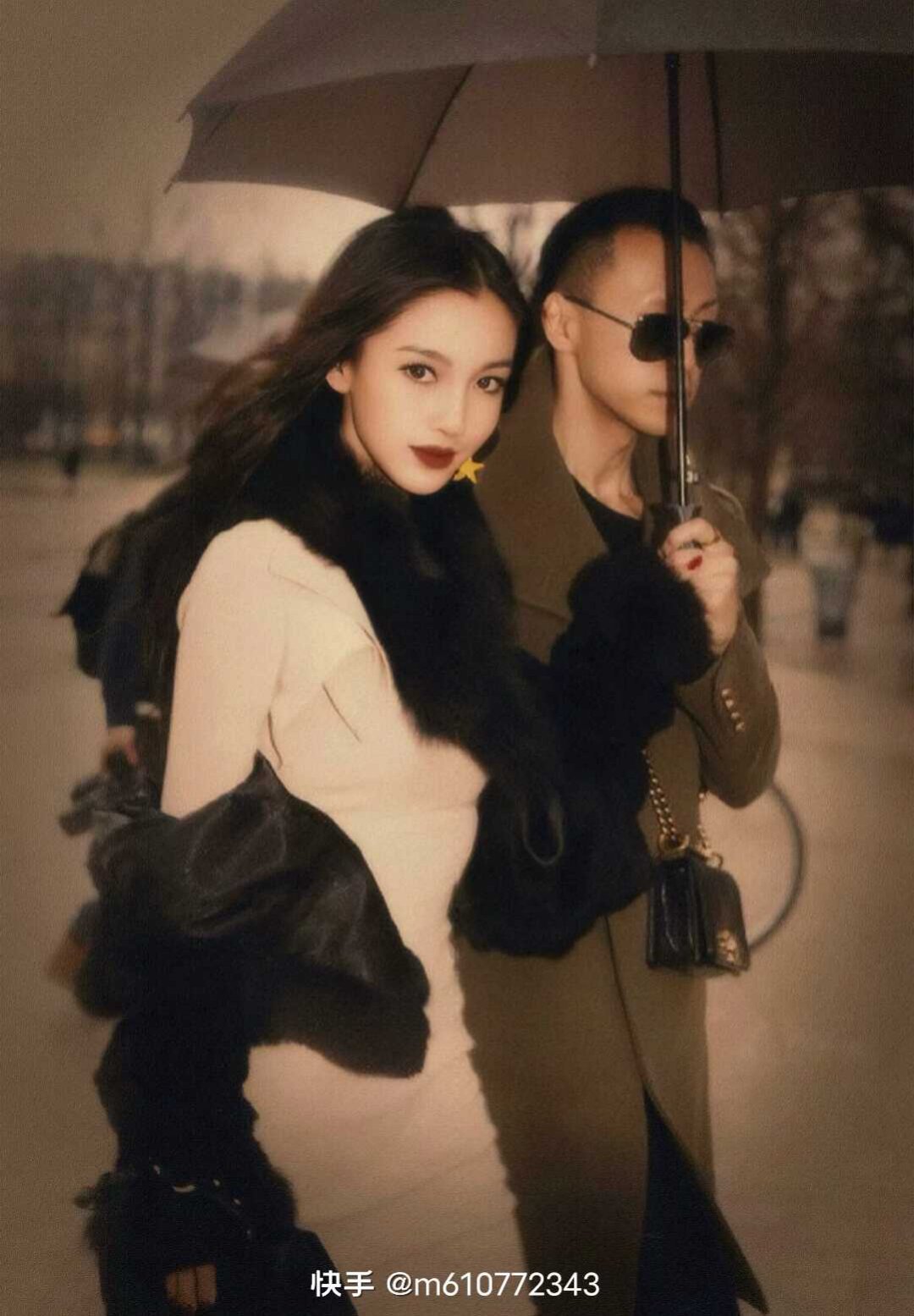 angelababy angelababy 在银河交汇之间，淹没原点，是非你突然