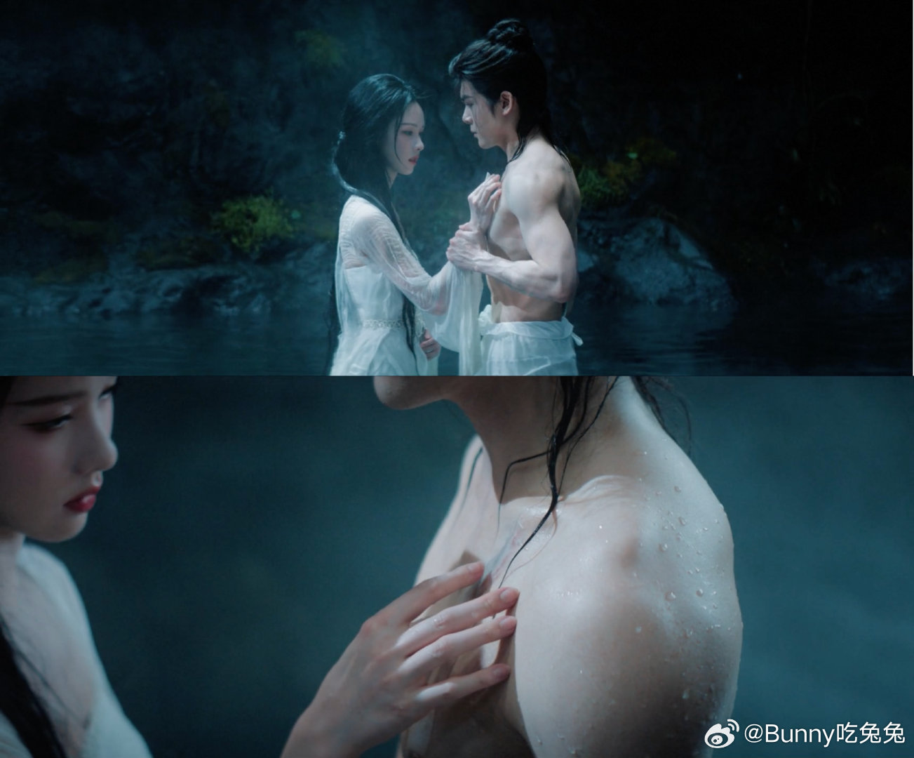 月鳞绮纪成年人的拉扯谁懂这种欲擒故纵的拉扯！武拾光雾妄言浴池互动，表面冷静博弈，