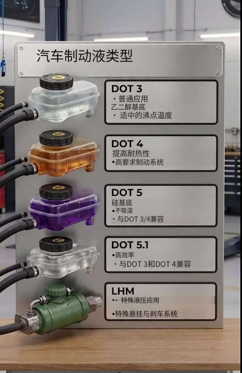 加错刹车油，刹车直接失灵？🔴 90%的司机都没意识到，这东西选错有多危险！
 