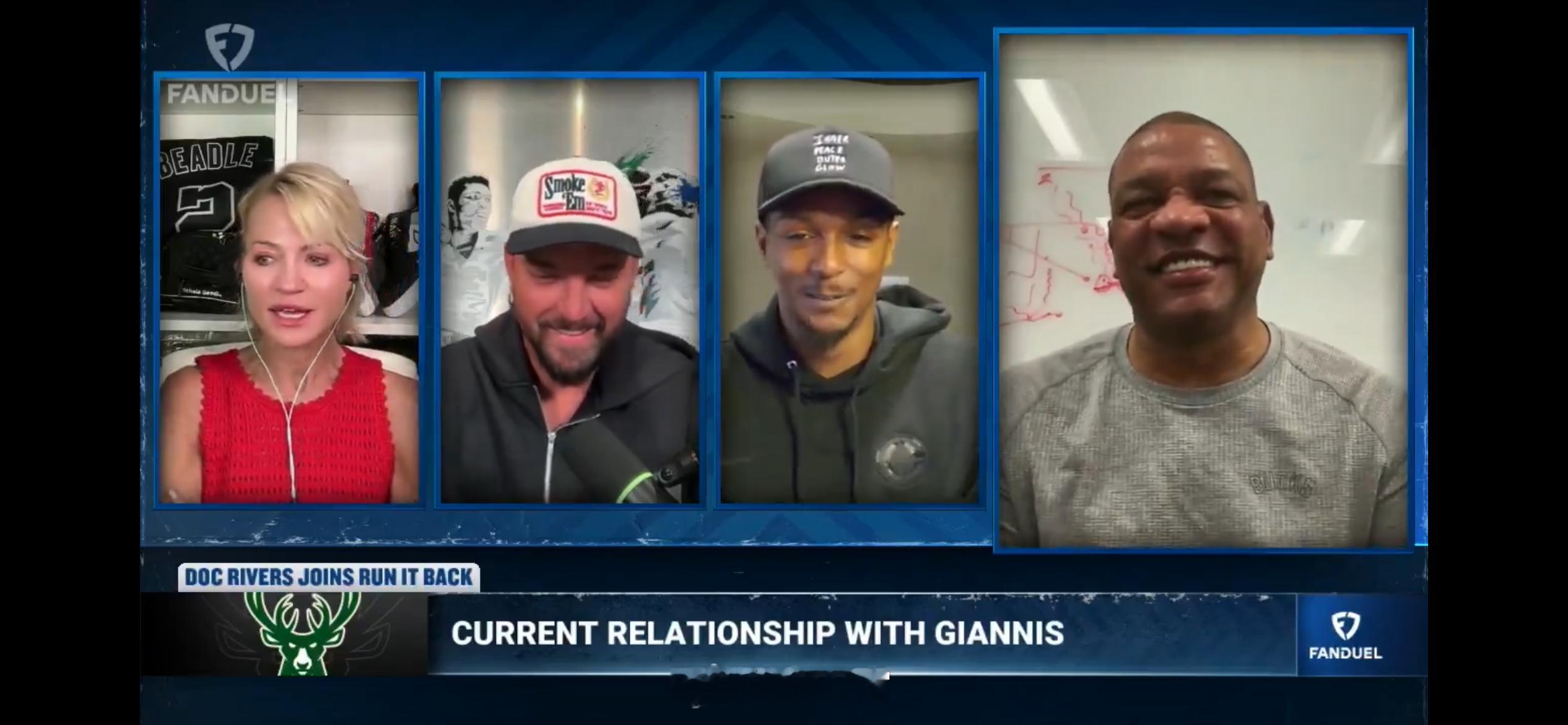 里弗斯在RunItBack上曝光了他跟Shams一段恩怨：全明星前，他开玩笑说，