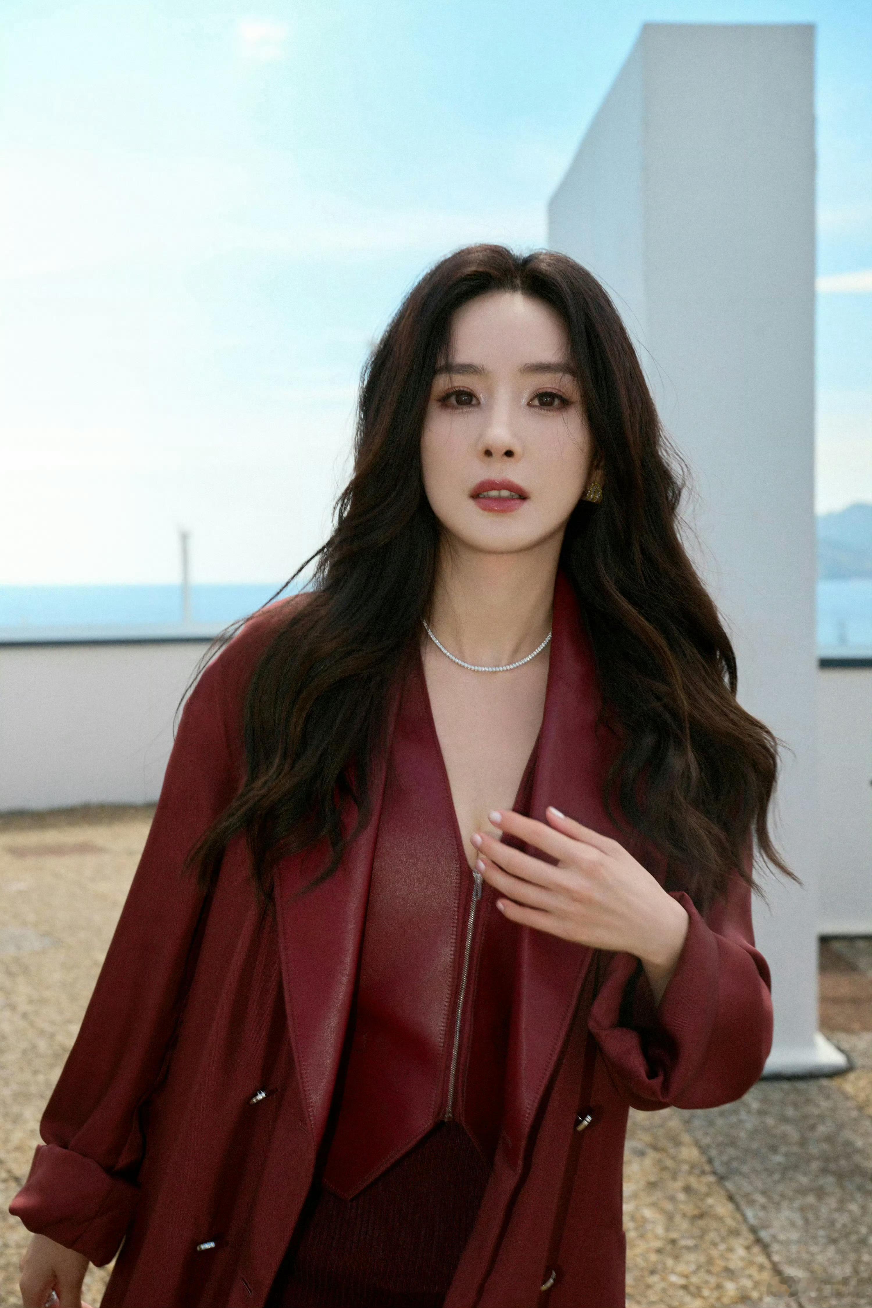 杨幂 ❤️ 爱马仕2024春夏系列套装，优雅美幂 ​​​