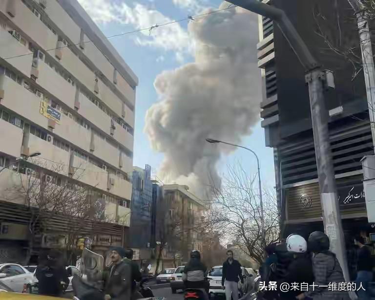 2月28日以色列还是憋不住，先动手了！伊朗总统府，哈梅内伊住宅等伊朗领导人住宅活